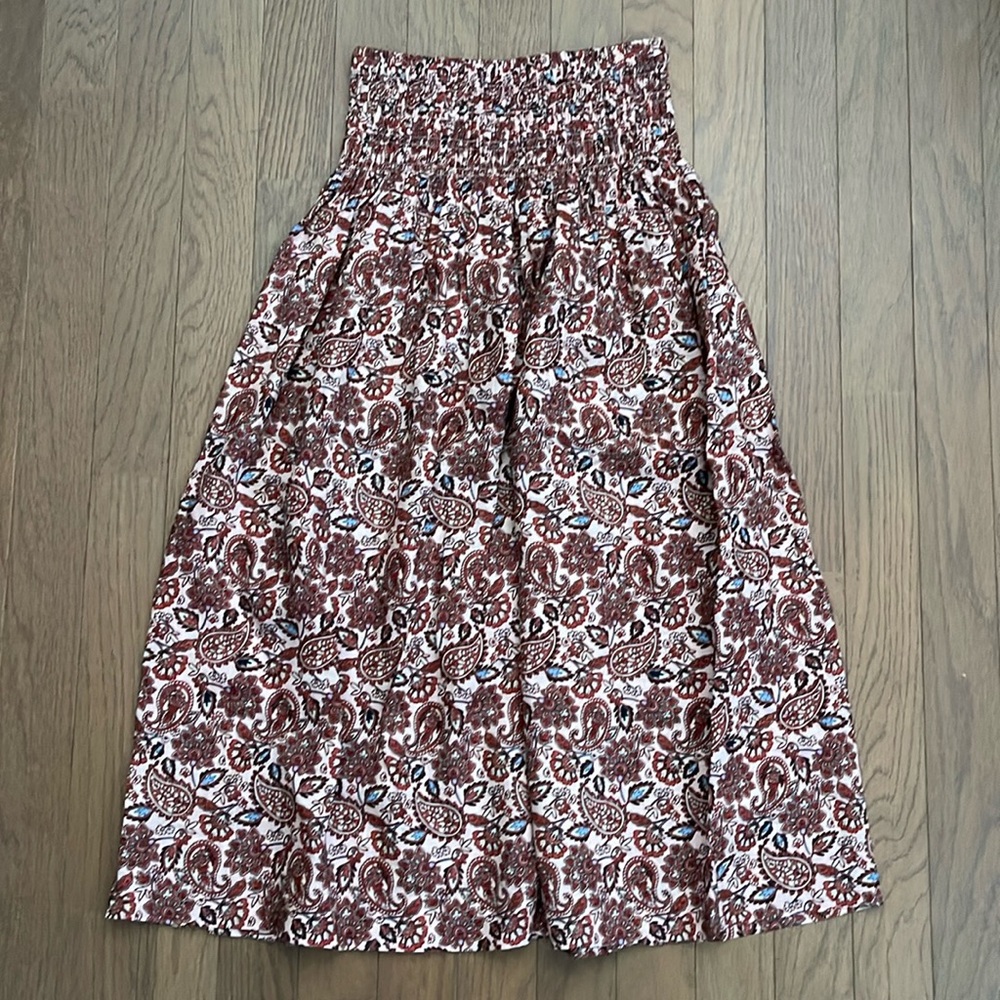 Boden Linen Skirt